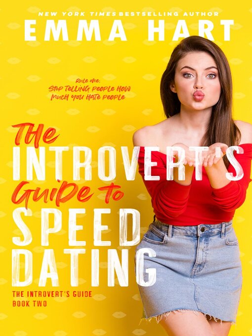 Cover image for The Introvert's Guide to Speed Dating (The Introvert's Guide, #2)